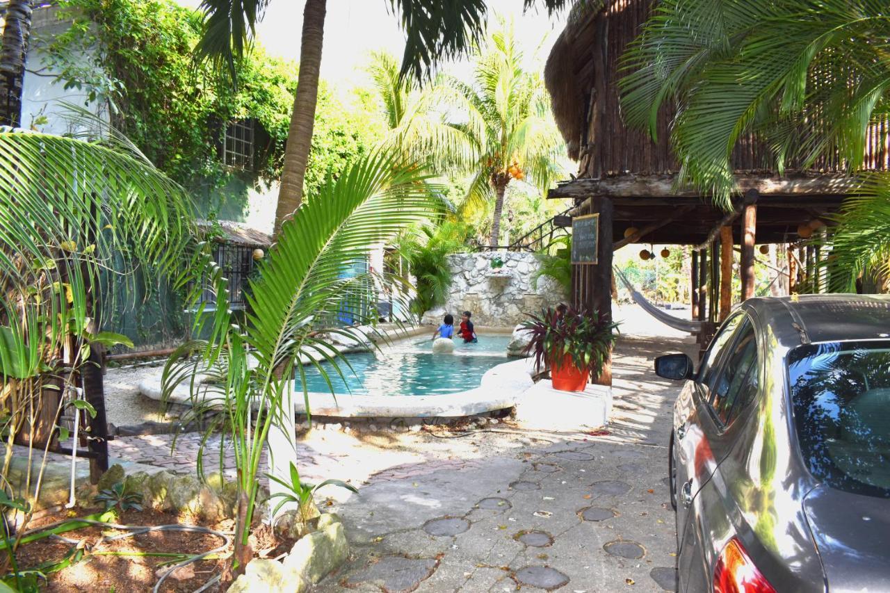 Lobo Inn Tulum Exterior foto