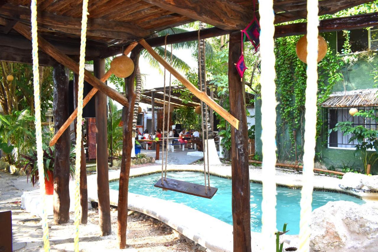 Lobo Inn Tulum Exterior foto