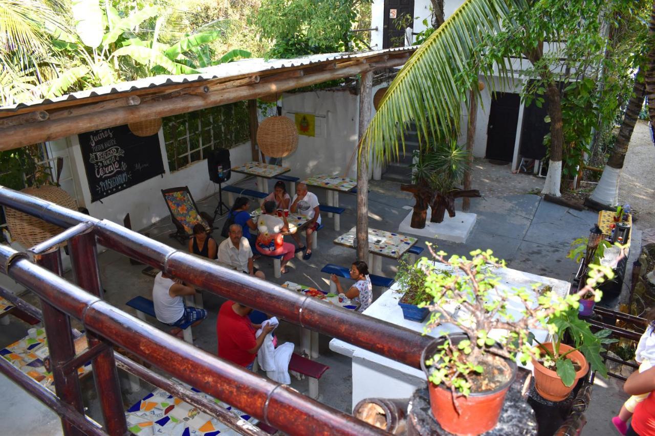 Lobo Inn Tulum Exterior foto
