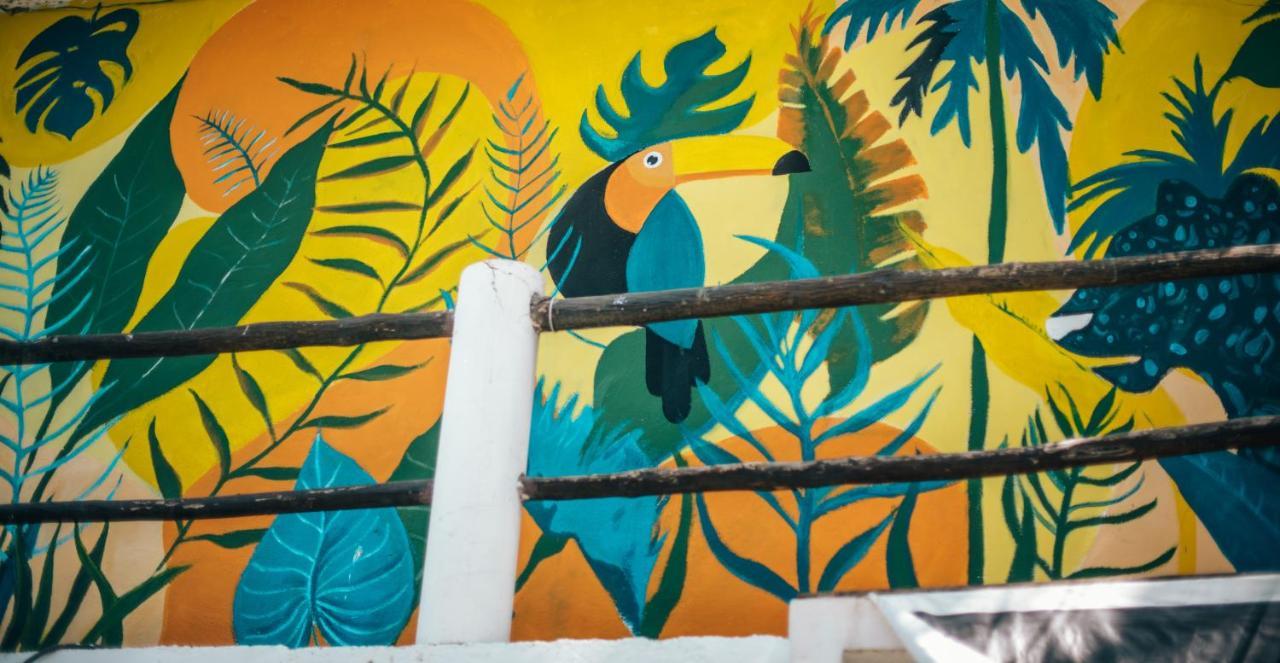 Lobo Inn Tulum Exterior foto